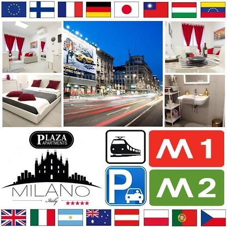 Metro Plaza Apartment -Buenos Aires มิลาน ภายนอก รูปภาพ